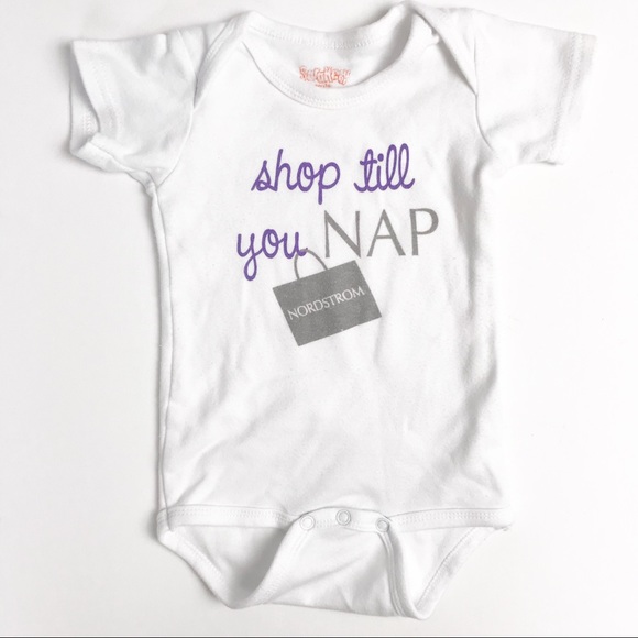 Sara Kety Other - Nordstrom Shop Til You Nap Onesie Snap Bodysuit